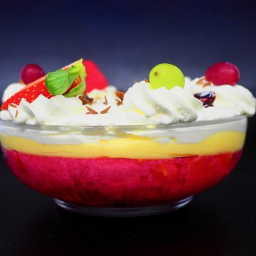 deluxe trifle